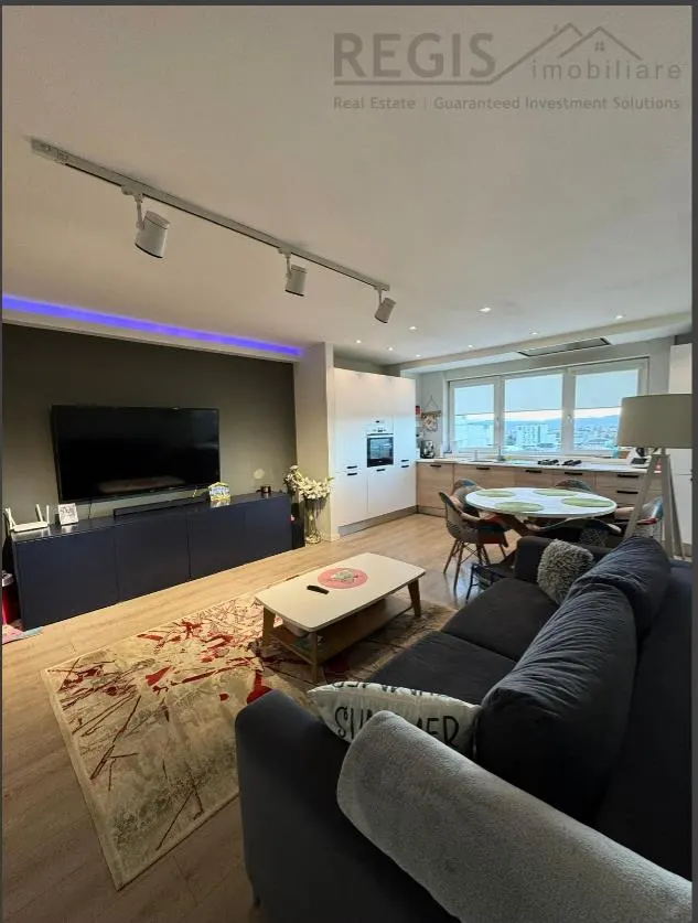 Apartament 3 camere,modern si spatios ,cu 2 locuri de parcare - foto 1