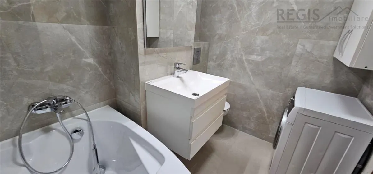 Apartament 2 camere | Judetean | renovat cu parcare - foto 11