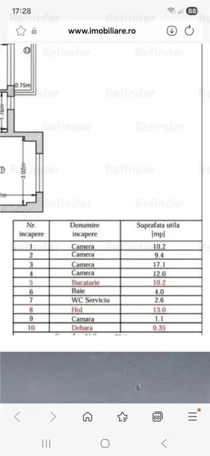 Vanzare apartament 4 camere | Romana ASE | bloc 1982 reabilitat | 97mp | decomandat | etaj 3/10 | loc parcare in curtea interioara | - foto 10