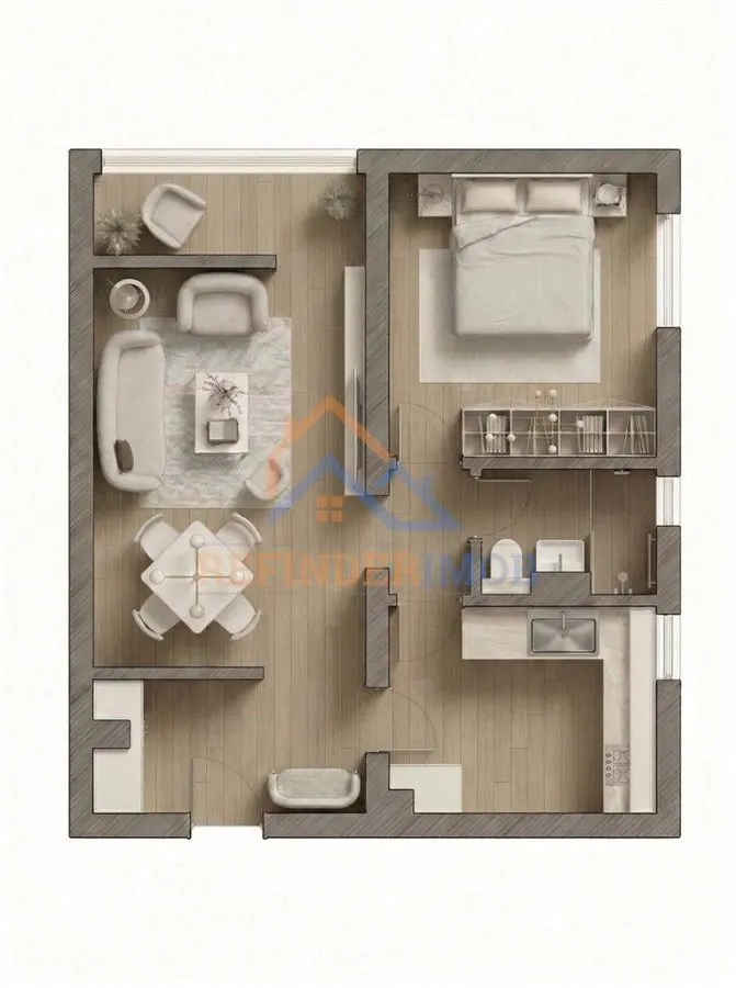 Apartament de vanzare cu 2 camere, zona Titan - Campia Libertatii - foto 7