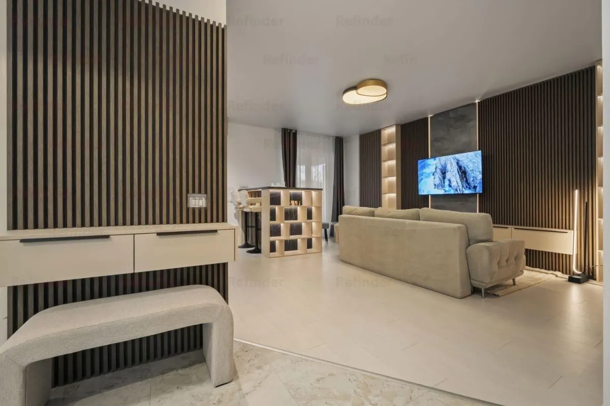Vanzare apartament 2 camere | Parcul Carol | 61mp utili | mobilat si utilat designer | lux | bloc nou | - foto 1