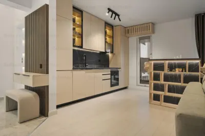 Vanzare apartament 2 camere | Parcul Carol | 61mp utili | mobilat si utilat designer | lux | bloc nou | - foto 3