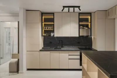 Vanzare apartament 2 camere | Parcul Carol | 61mp utili | mobilat si utilat designer | lux | bloc nou | - foto 4