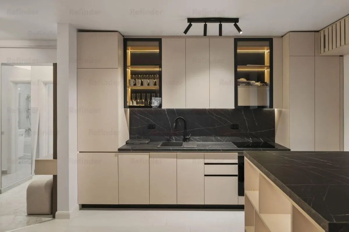 Vanzare apartament 2 camere | Parcul Carol | 61mp utili | mobilat si utilat designer | lux | bloc nou | - foto 4