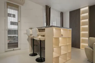 Vanzare apartament 2 camere | Parcul Carol | 61mp utili | mobilat si utilat designer | lux | bloc nou | - foto 5
