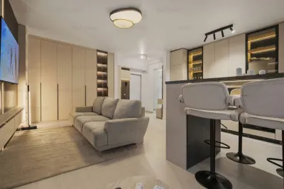 Vanzare apartament 2 camere | Parcul Carol | 61mp utili | mobilat si utilat designer | lux | bloc nou | - foto 6