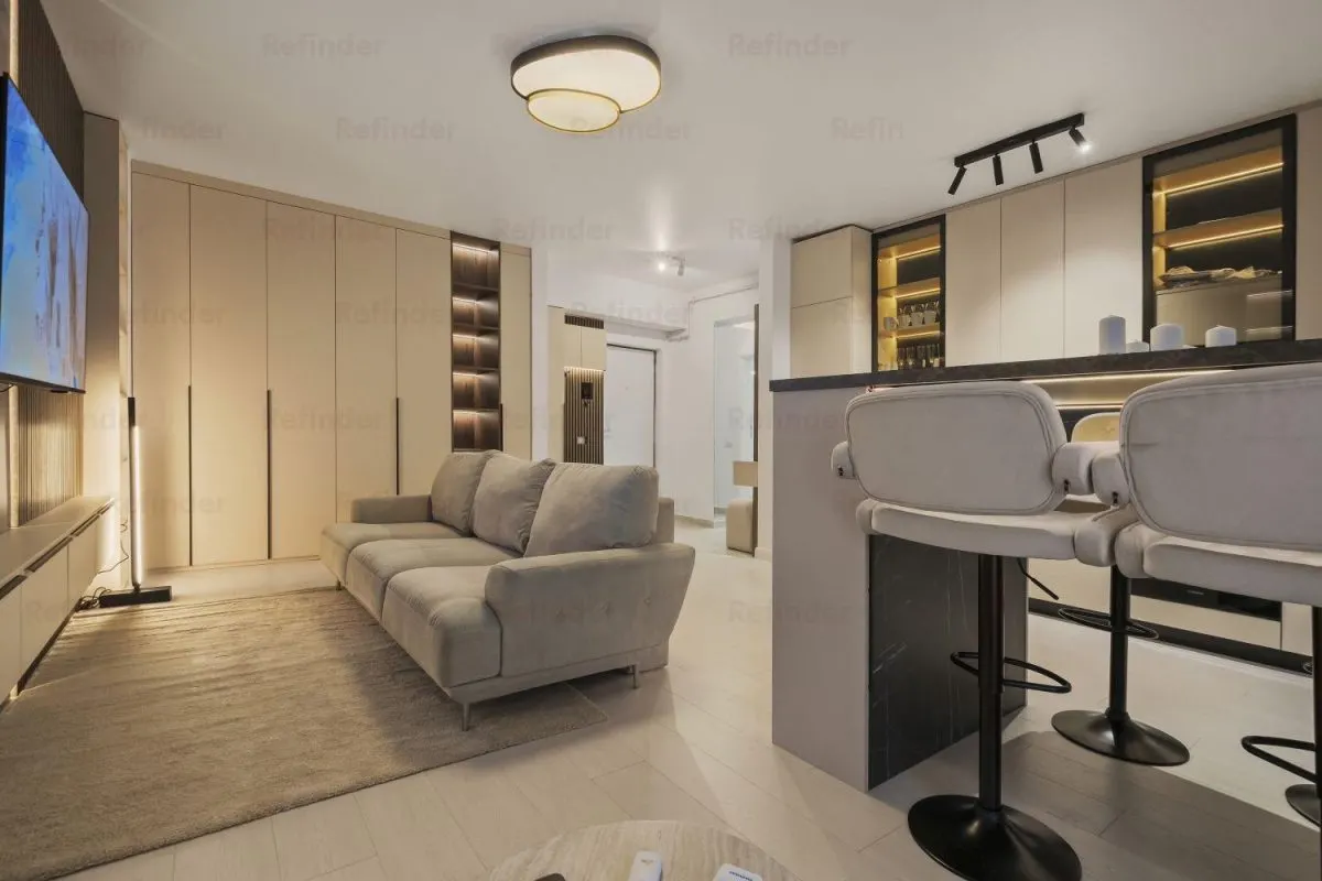 Vanzare apartament 2 camere | Parcul Carol | 61mp utili | mobilat si utilat designer | lux | bloc nou | - foto 6