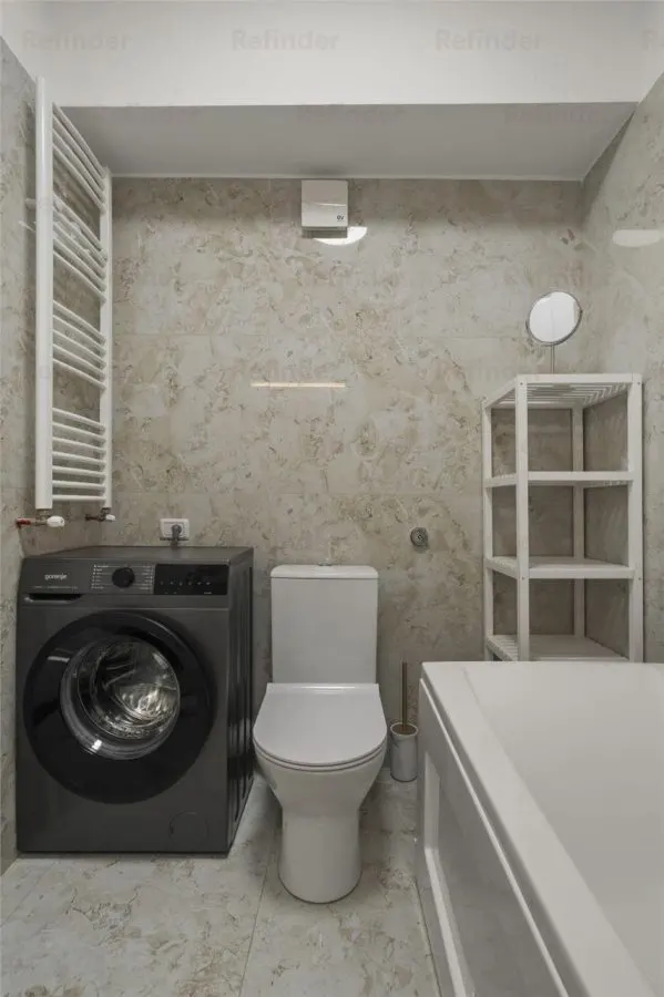 Vanzare apartament 2 camere | Parcul Carol | 61mp utili | mobilat si utilat designer | lux | bloc nou | - foto 9