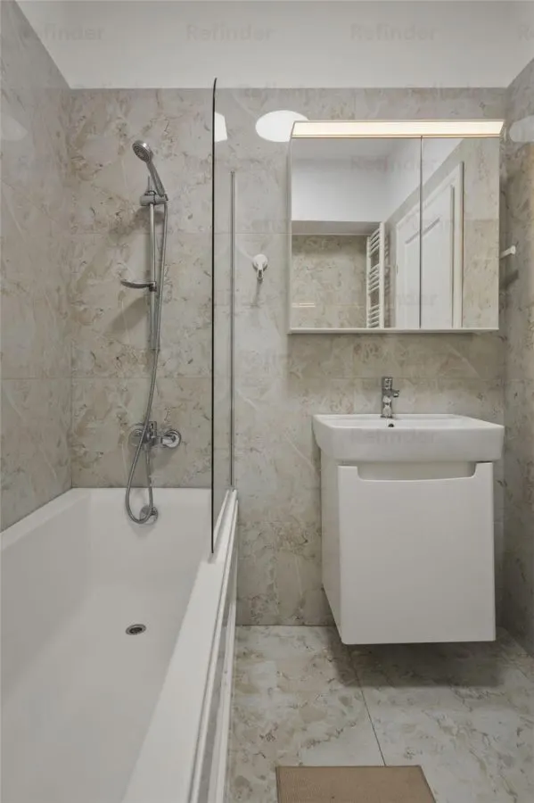 Vanzare apartament 2 camere | Parcul Carol | 61mp utili | mobilat si utilat designer | lux | bloc nou | - foto 10