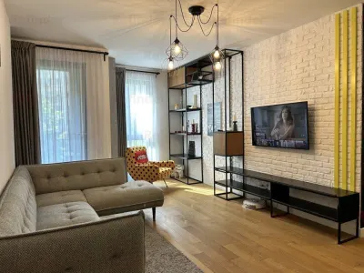 vanzare apartament  3 camere, elegant, Unirii-Piata Constitutiei, bloc 2020, etaj 3/5, mobilat si utilat, loc parcare subteran,  95mp utili - Bucuresti