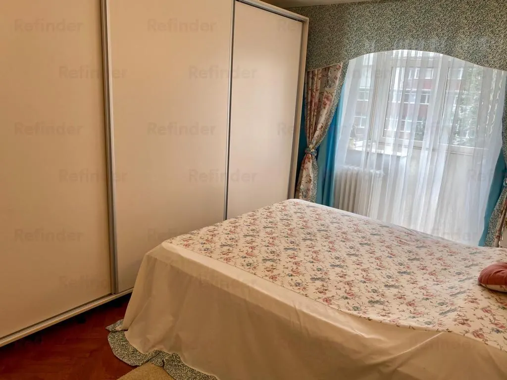 Vanzare apartament 2 camere | Dorobanti - Perla | etaj 7/10 | bloc 1976 reabilitat | renovat | mobilat si utilat | - foto 14