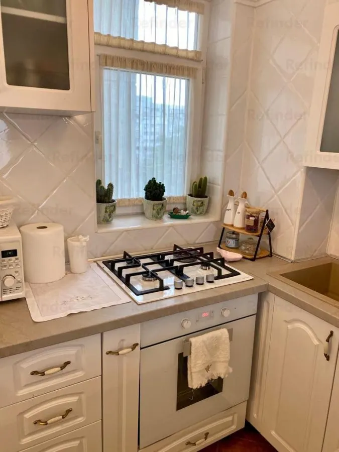 Vanzare apartament 2 camere | Dorobanti - Perla | etaj 7/10 | bloc 1976 reabilitat | renovat | mobilat si utilat | - foto 16