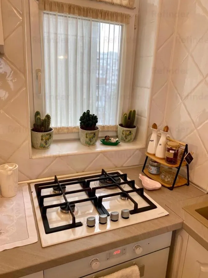 Vanzare apartament 2 camere | Dorobanti - Perla | etaj 7/10 | bloc 1976 reabilitat | renovat | mobilat si utilat | - foto 18