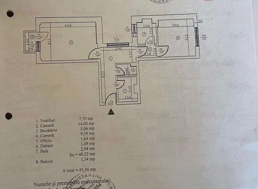 Vanzare apartament 2 camere | Dorobanti - Perla | etaj 7/10 | bloc 1976 reabilitat | renovat | mobilat si utilat | - foto 20