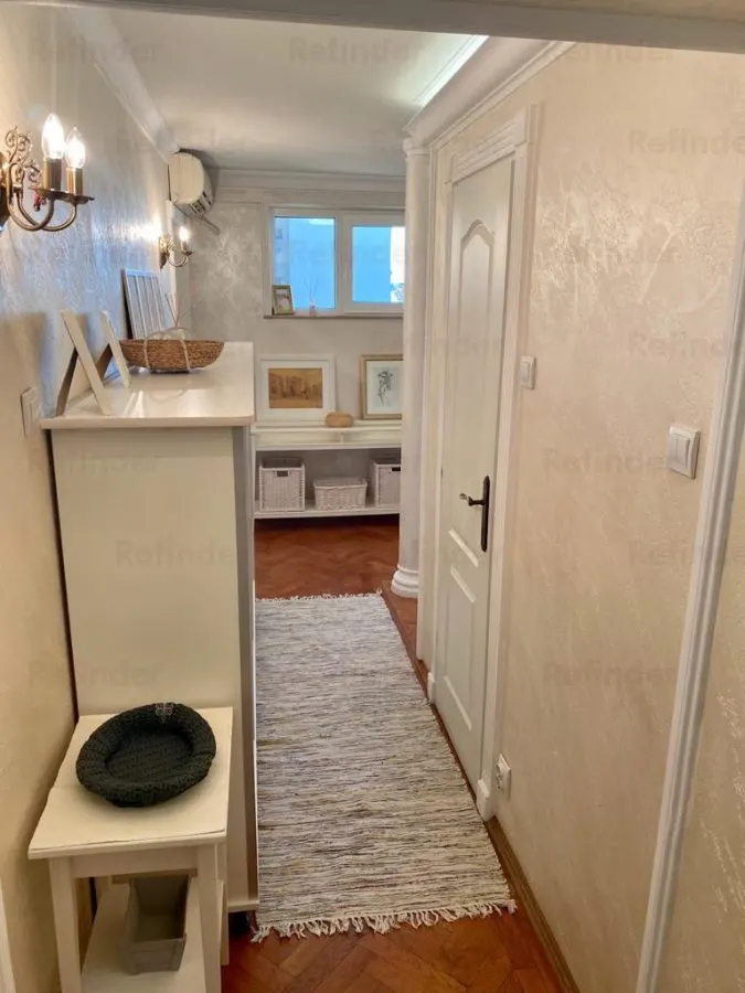 Vanzare apartament 2 camere | Dorobanti - Perla | etaj 7/10 | bloc 1976 reabilitat | renovat | mobilat si utilat | - foto 6