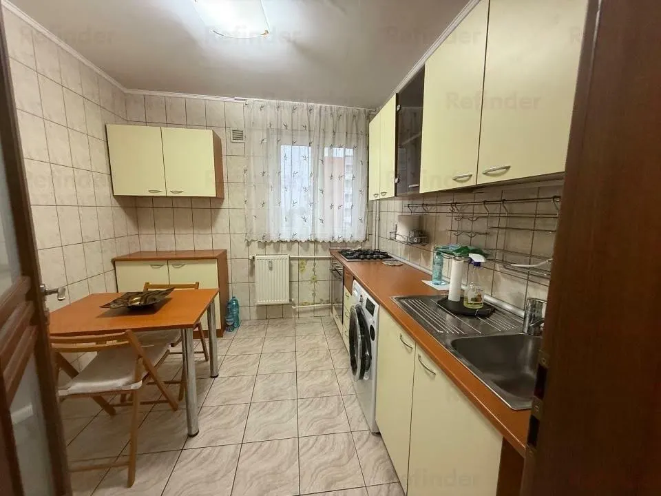 Vanzare apartament 3 camere | Baba Novac | Eufrosina Popescu | etaj 6/10 | bloc 1970 reabilitat | 66mp utili | renovat | mobilat si utilat | - foto 9