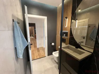 vanzare apartament 3 camere | Calea Calarasilor - Piata Muncii | bloc 2021 | etaj 1 | 80mp utili | mobilat si utilat lux nou | - foto 12
