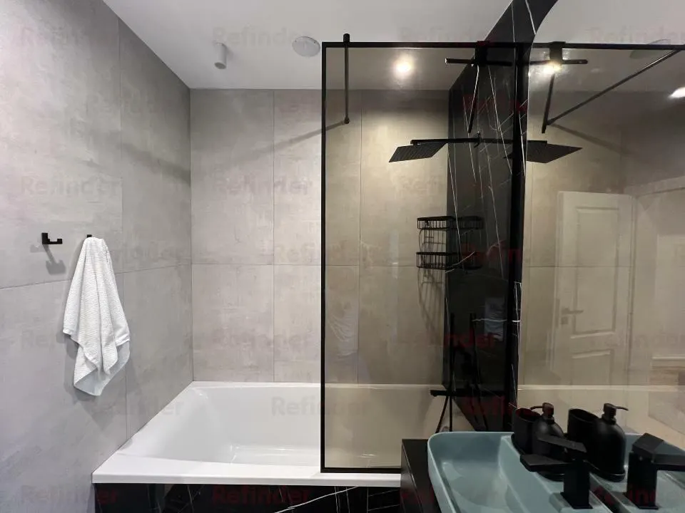 vanzare apartament 3 camere | Calea Calarasilor - Piata Muncii | bloc 2021 | etaj 1 | 80mp utili | mobilat si utilat lux nou | - foto 9