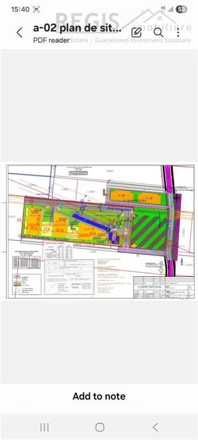 Teren cu autorizatie de constructie zona   Paradisul Acvatic comision 0 - foto 4