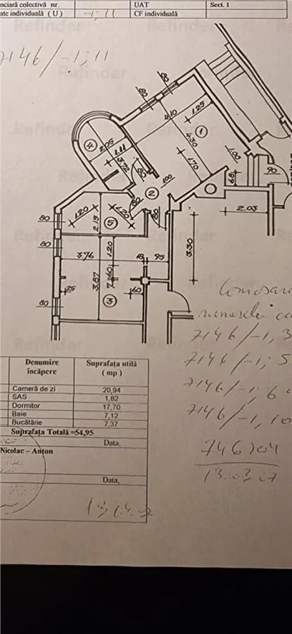 Vanzare apartament 2 camere | Lascar Catargiu | 55mp utili | terasa | amenajat | - foto 7