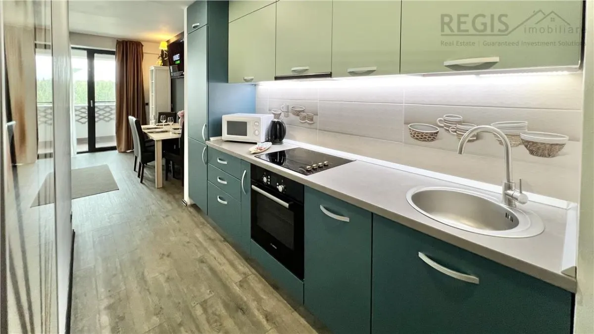 Apartament cochet si luminos SILVER MOUNTAIN Poiana Brasov - foto 5