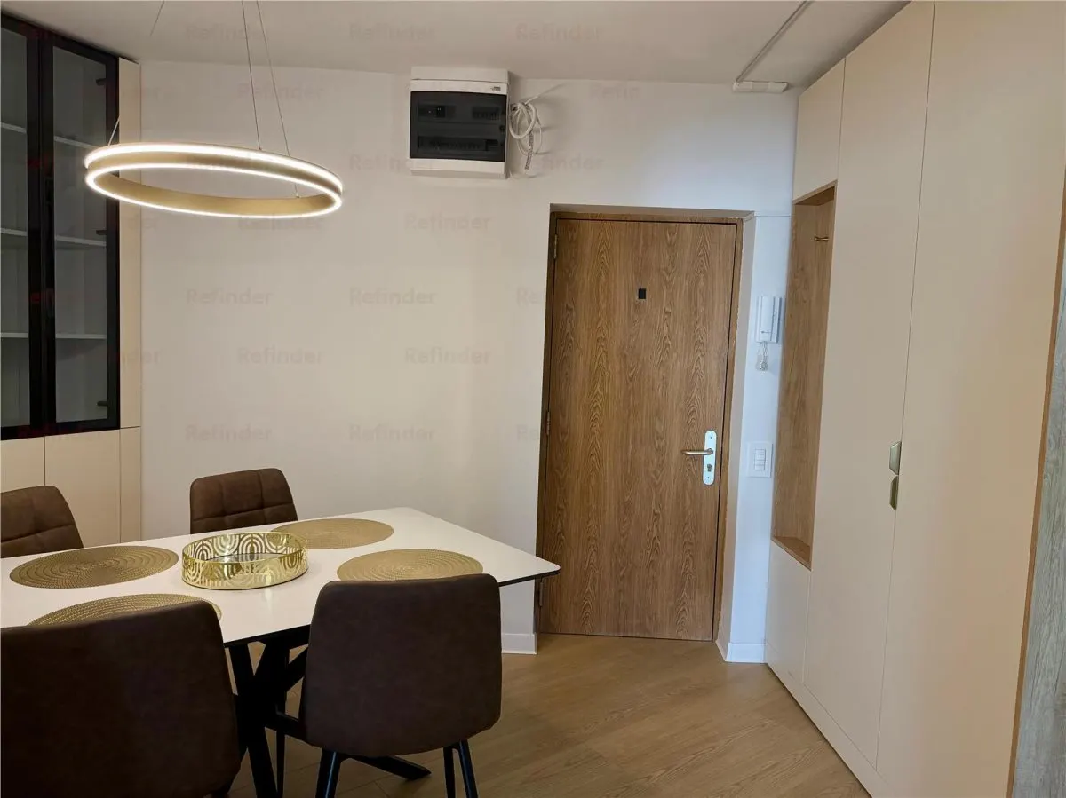 Vanzare apartament 3 camere | Rond Piata Alba Iulia | etaj 5/9 | amenajat designer | vedere panoramica Casa Poporului , Bdul Unirii | - foto 8