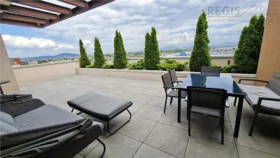 Apartament 3 Camere tip Penthouse | Parcare | Urban, Coresi - foto 3