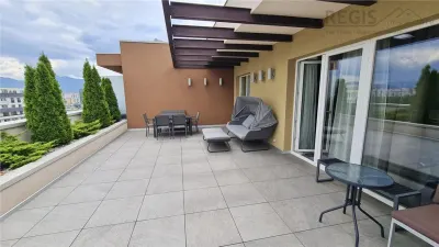 Apartament 3 Camere tip Penthouse | Parcare | Urban, Coresi - foto 4