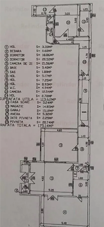 Vanzare apartament 4 camere | Calea Calarasilor - Unirii | parter / P+E | fara risc seismic | renovat | 114 mp utili + garaj si boxa | - foto 20
