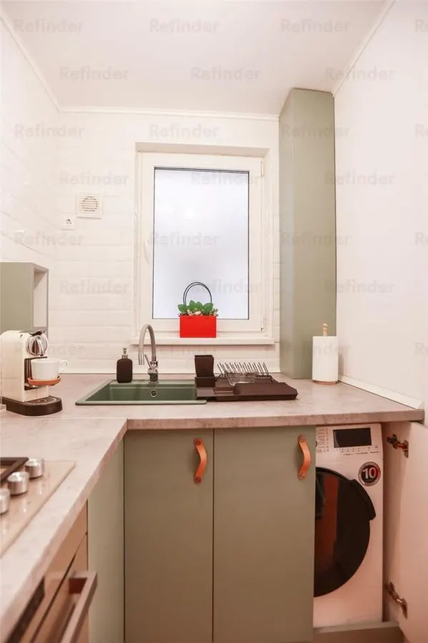 Vanzare apartament 2 camere | ultracentral | Victoriei-Sala Palatului | renovat | decomandat | mobilat si utilat | etaj 7/9 - foto 15
