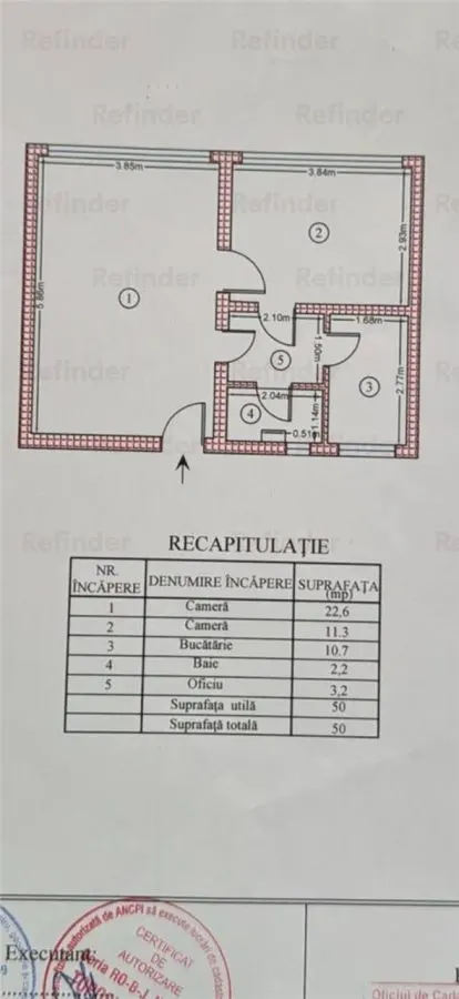 Vanzare apartament 2 camere | ultracentral | Victoriei-Sala Palatului | renovat | decomandat | mobilat si utilat | etaj 7/9 - foto 17