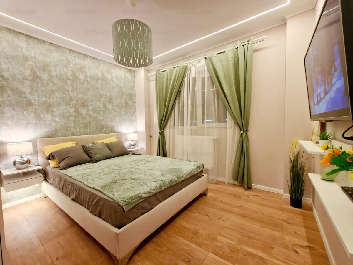Vanzare apartament 2 camere | Ferdinand-Pantelimon | bloc 1981 | hochparter | centrala proprie | finisaje de Ã®nalta calitate | mobilat si utilat lux | - foto 1