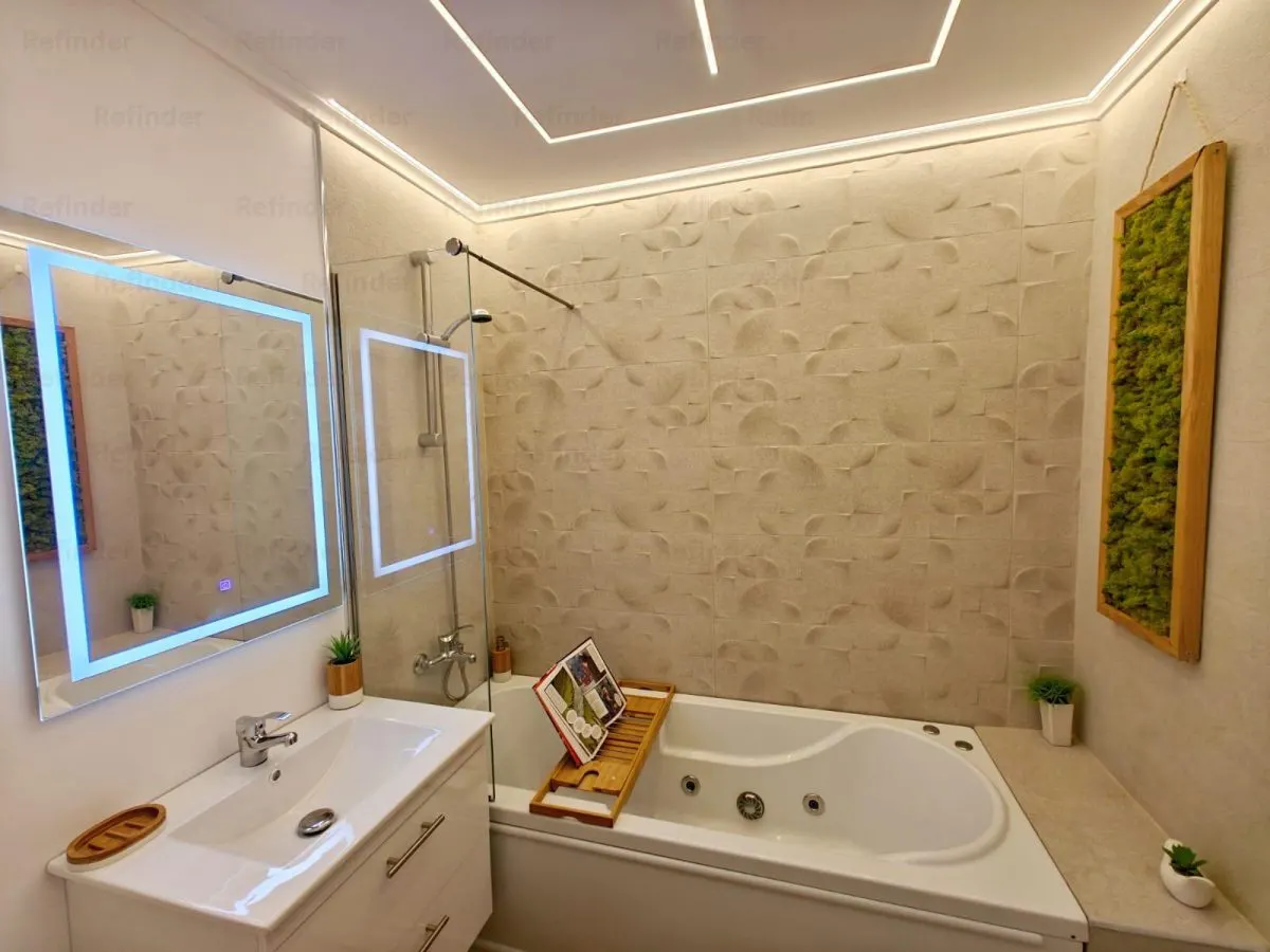 Vanzare apartament 2 camere | Ferdinand-Pantelimon | bloc 1981 | hochparter | centrala proprie | finisaje de Ã®nalta calitate | mobilat si utilat lux | - foto 8