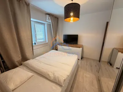3 Camere Calea 13 Septembrie renovat si mobilat premium & centrala proprie - foto 11
