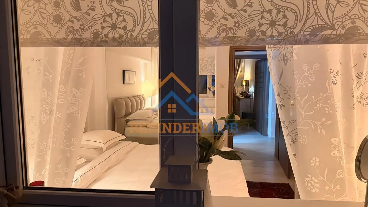3 Camere Calea 13 Septembrie renovat si mobilat premium & centrala proprie - foto 12