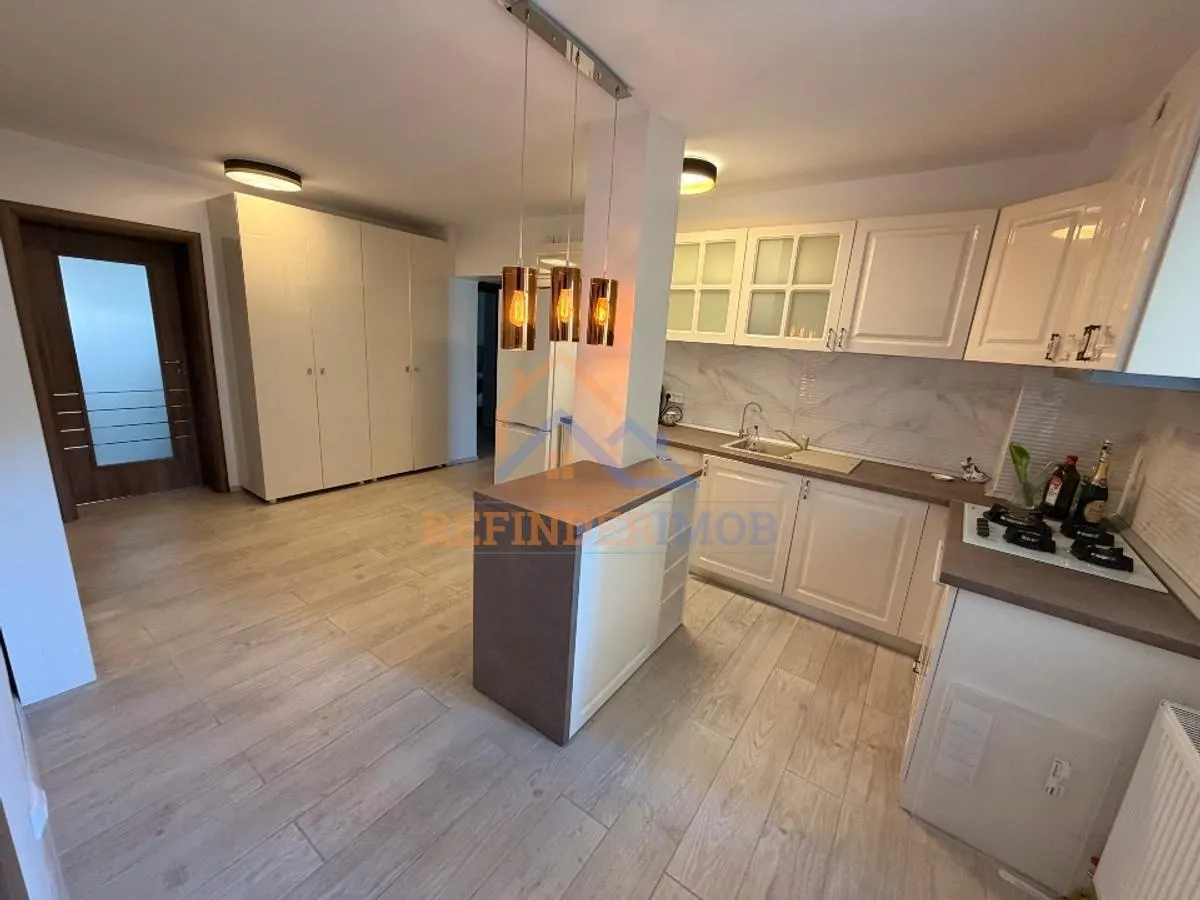 3 Camere Calea 13 Septembrie renovat si mobilat premium & centrala proprie - foto 4