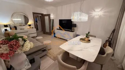 3 Camere Calea 13 Septembrie renovat si mobilat premium & centrala proprie - foto 5