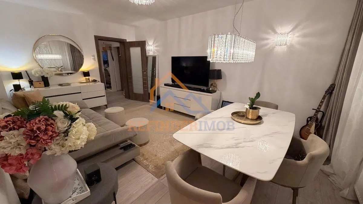 3 Camere Calea 13 Septembrie renovat si mobilat premium & centrala proprie - foto 5