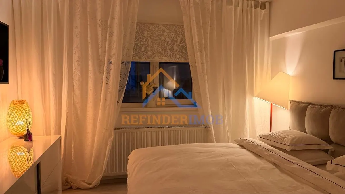 3 Camere Calea 13 Septembrie renovat si mobilat premium & centrala proprie - foto 7