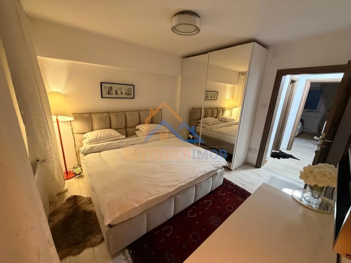 3 Camere Calea 13 Septembrie renovat si mobilat premium & centrala proprie - foto 8