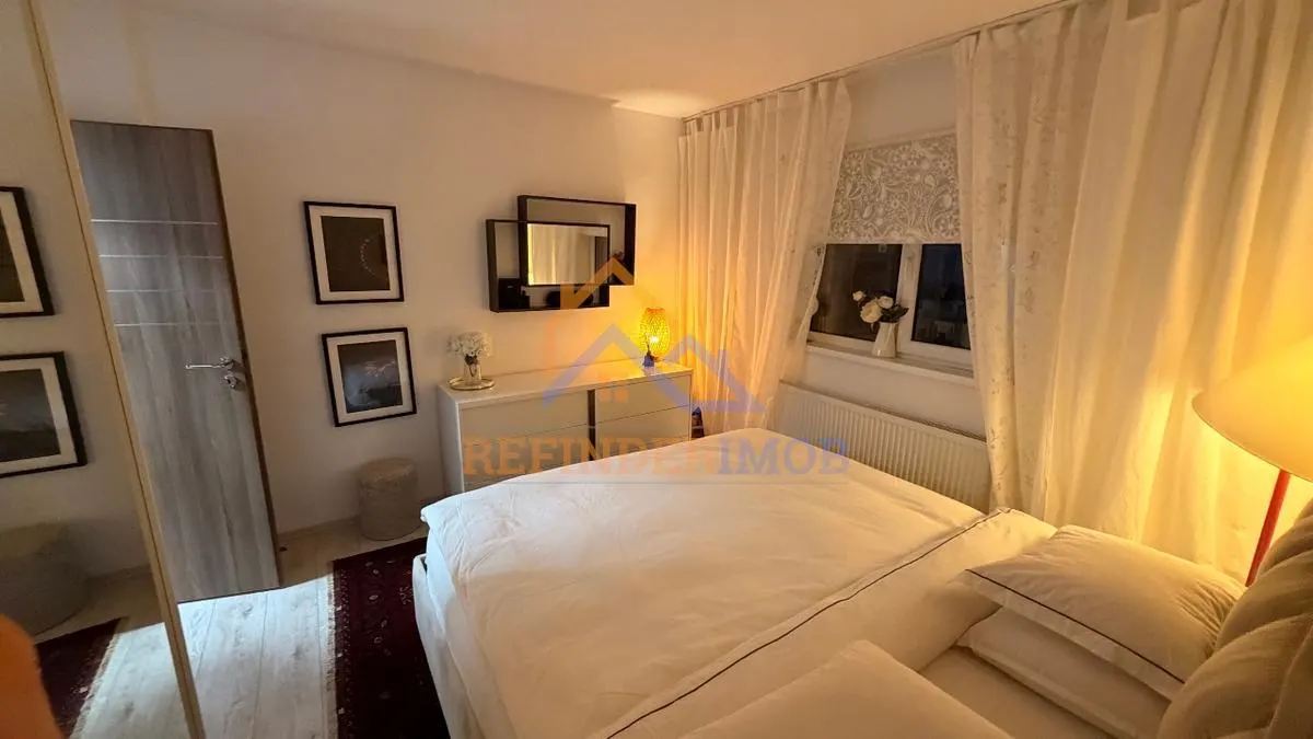3 Camere Calea 13 Septembrie renovat si mobilat premium & centrala proprie - foto 9