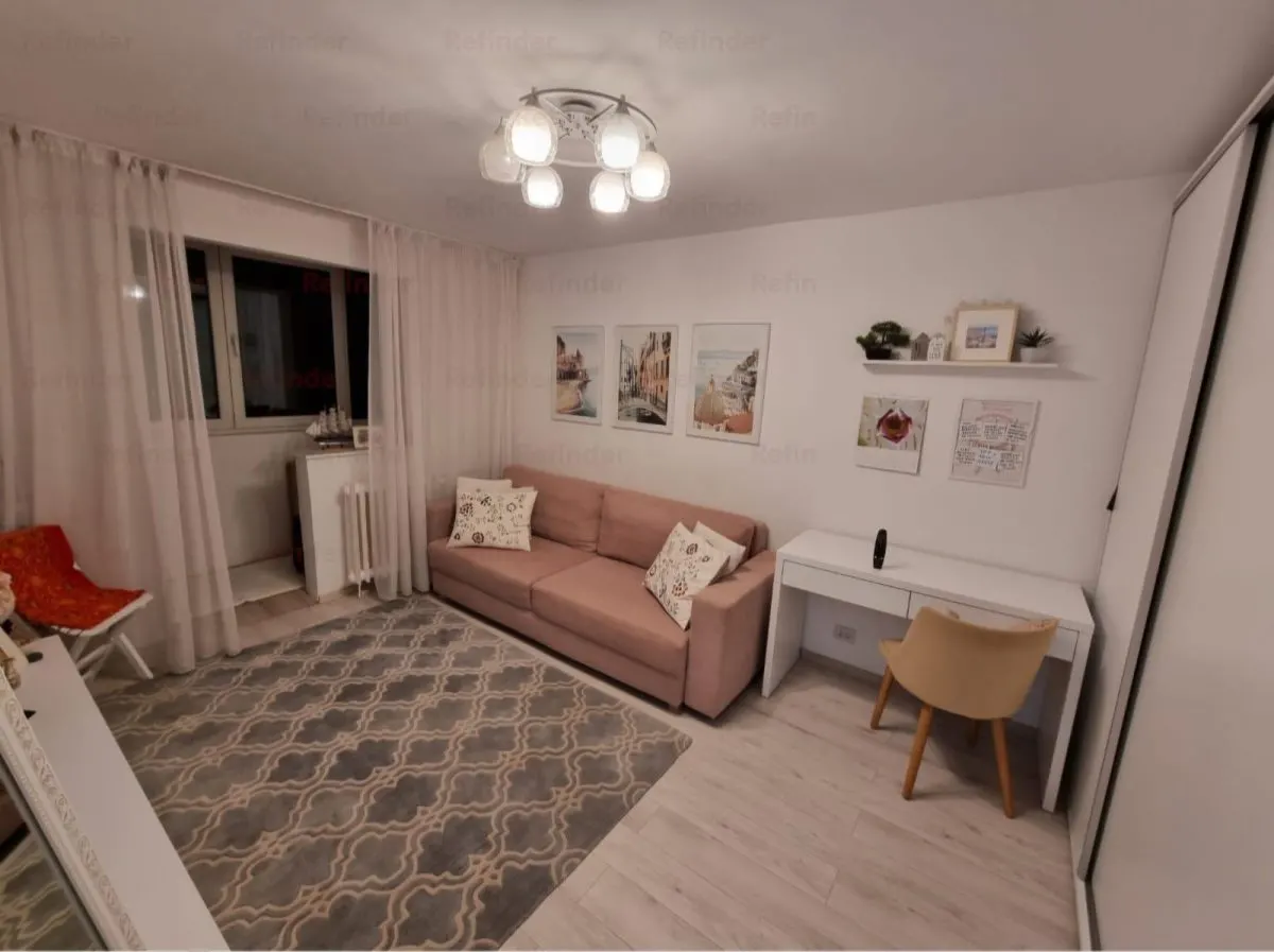 Vanzare apartament 2 camere | N Grigorescu | etaj 1/10 | bloc 1977 anvelopat | langa metrou | mobilat si utilat lux | - foto 1