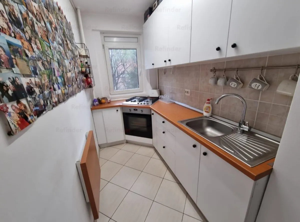 Vanzare apartament 2 camere | N Grigorescu | etaj 1/10 | bloc 1977 anvelopat | langa metrou | mobilat si utilat lux | - foto 5