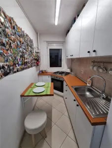 Vanzare apartament 2 camere | N Grigorescu | etaj 1/10 | bloc 1977 anvelopat | langa metrou | mobilat si utilat lux | - foto 6