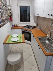 Vanzare apartament 2 camere | N Grigorescu | etaj 1/10 | bloc 1977 anvelopat | langa metrou | mobilat si utilat lux | - foto 7