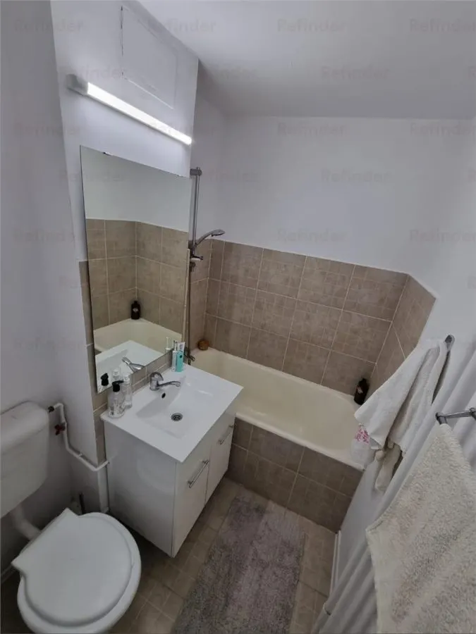 Vanzare apartament 2 camere | N Grigorescu | etaj 1/10 | bloc 1977 anvelopat | langa metrou | mobilat si utilat lux | - foto 8