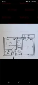 Vanzare apartament 2 camere | N Grigorescu | etaj 1/10 | bloc 1977 anvelopat | langa metrou | mobilat si utilat lux | - foto 9