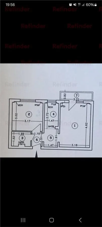 Vanzare apartament 2 camere | N Grigorescu | etaj 1/10 | bloc 1977 anvelopat | langa metrou | mobilat si utilat lux | - foto 9