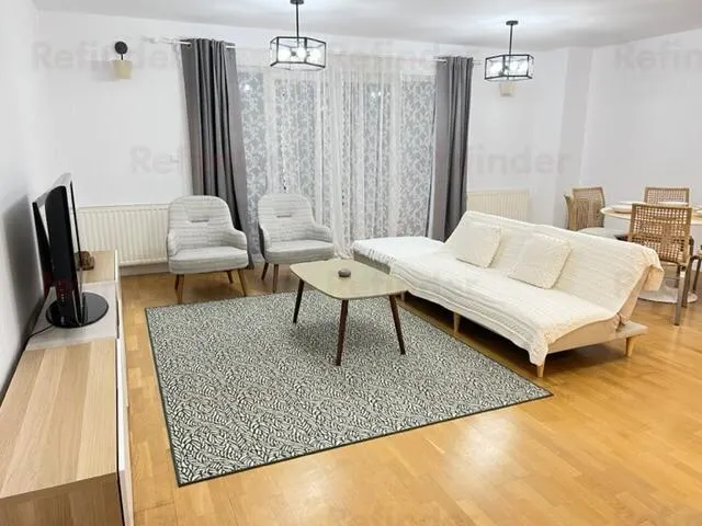 Vanzare apartament 3 camere | Piata Alba Iulia | plan secund | bloc 2007 | etaj 1 | decomandat | 118mp | renovat | mobilat si utilat complet | - foto 2