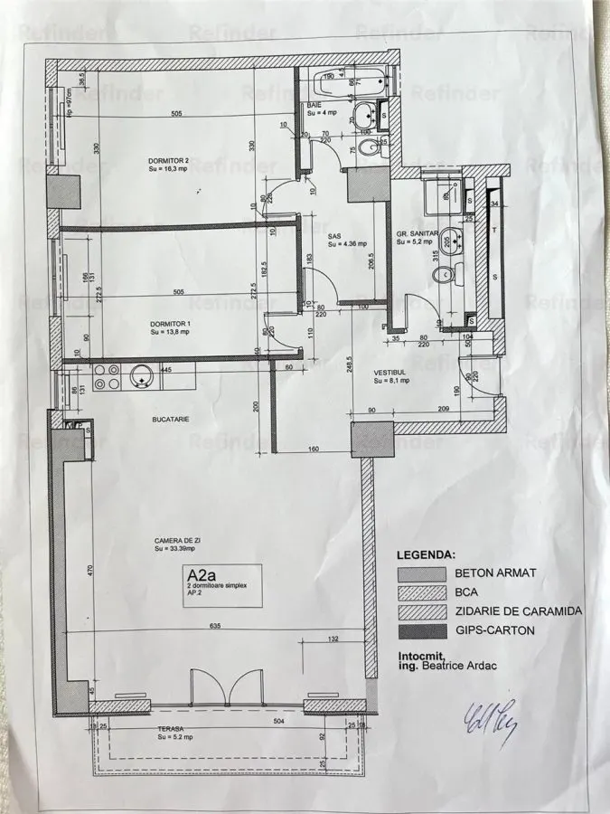 Vanzare apartament 3 camere | Piata Alba Iulia | plan secund | bloc 2007 | etaj 1 | decomandat | 118mp | renovat | mobilat si utilat complet | - foto 16